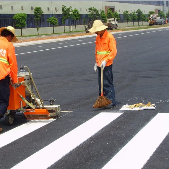 通辽通辽道路斑马线施工,斑马线划线,道路斑马线